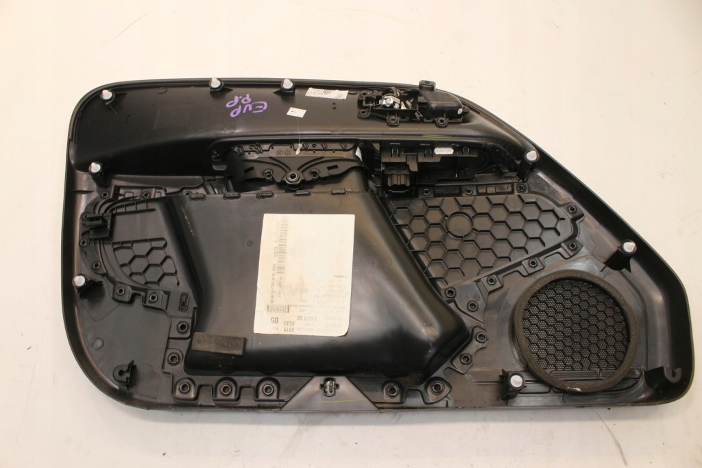 фото №5, Обшивка оббивка двері правий перед vw up lift e-up 23r. eu