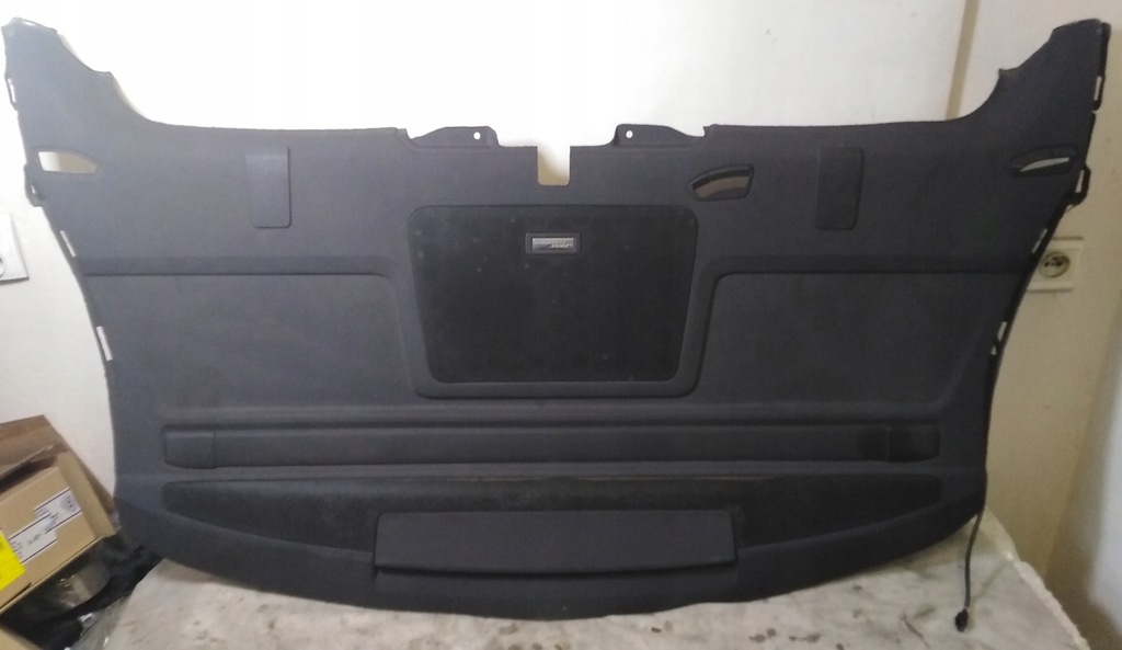 фото №1, Audi a8 d3 полка багажника шторка bose комплект