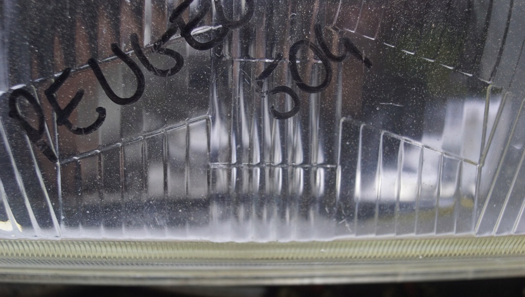 фото №4, Лампа правий перед peugeot 504