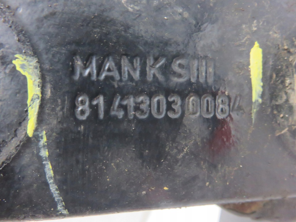 фото №12, Рессора перед man tgx i 81434026324 8141303008