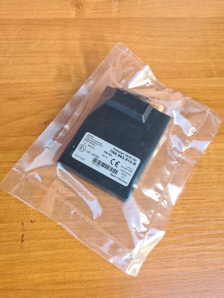 фото №10, Vw sharan alhambra 7n0963513b блок управління webasto telestart nowa!