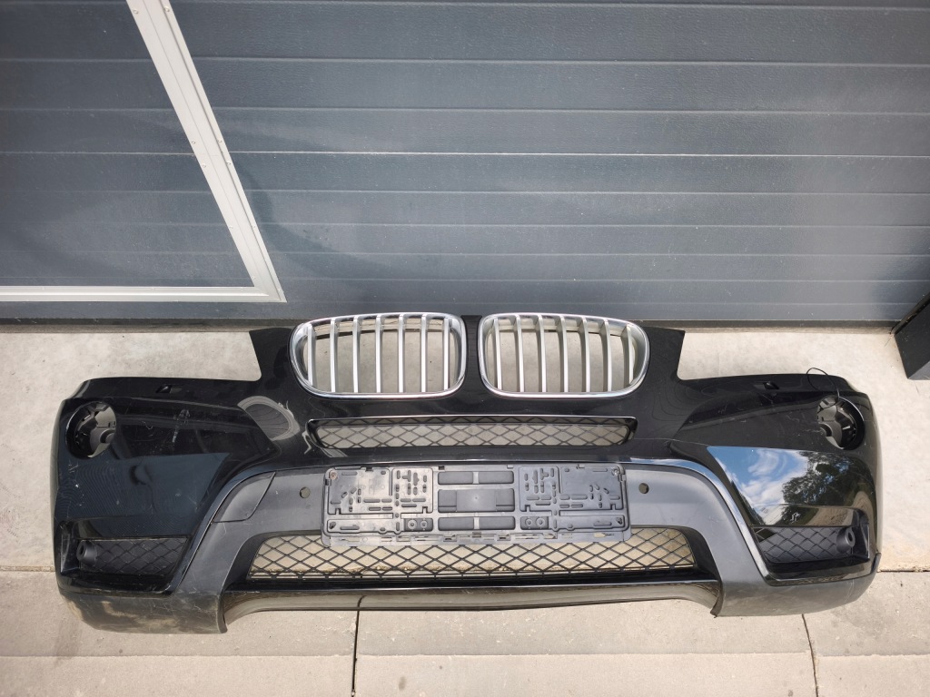 фото №1, Бампер передній bmw x3 f25 a14/7