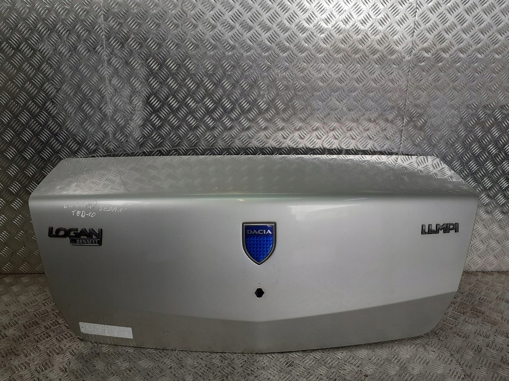 фото №1, Кришка багажника багажника dacia logan ted10