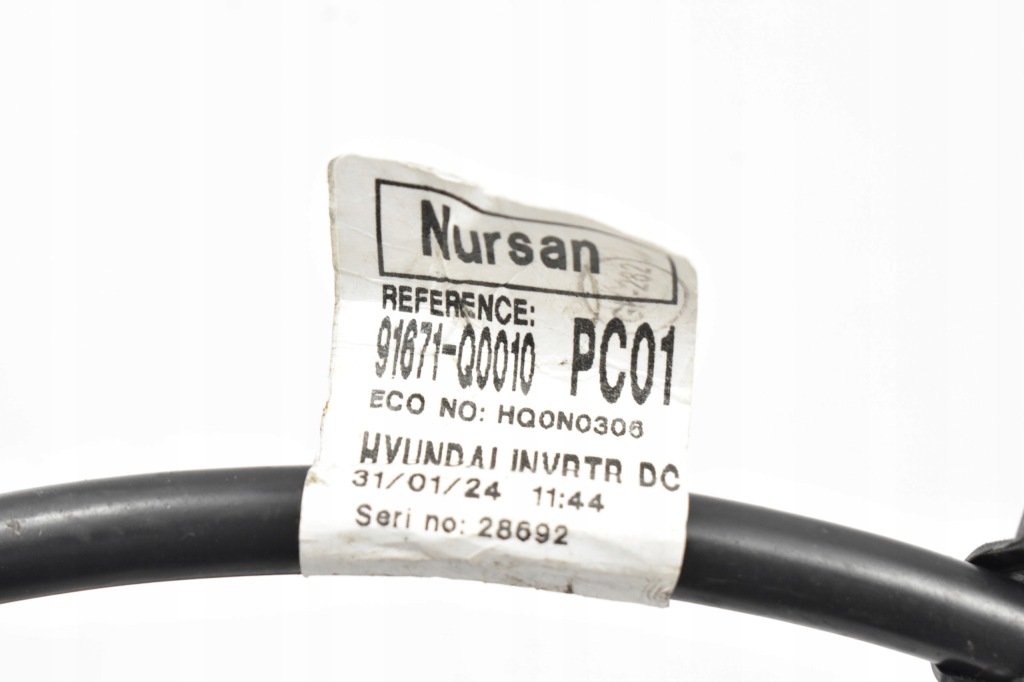 фото №9, Жгут шланг аккумулятора 91671-q0010 hyundai i20 iii bayon 1.0t-gdi 48v