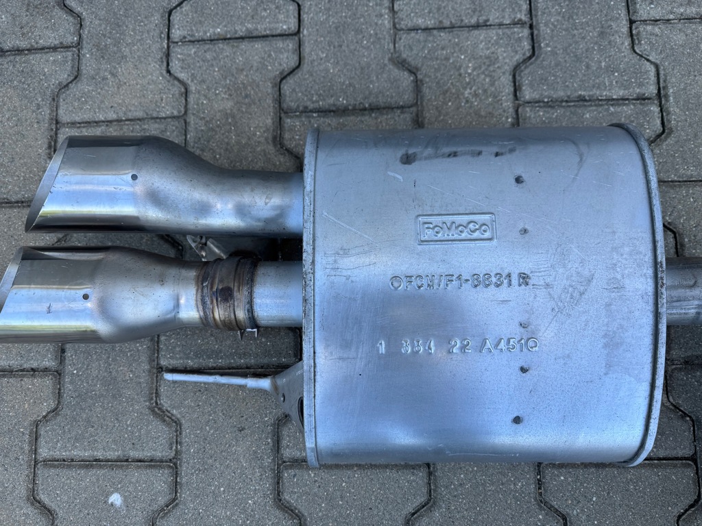 фото №15, Ford mustang gt oem система випускний активний вихлоп 2018+