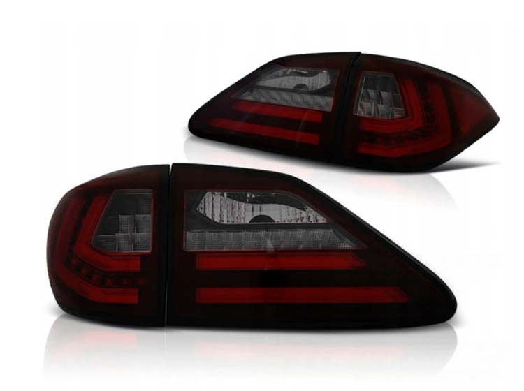 фото №4, Лампи задні lexus rx iii 350 09-12 red smoke led sql тюнінговані світлодіодні kpl t