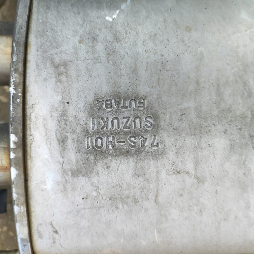 фото №8, Suzuki vitara ly 2023 гаситель kompletny