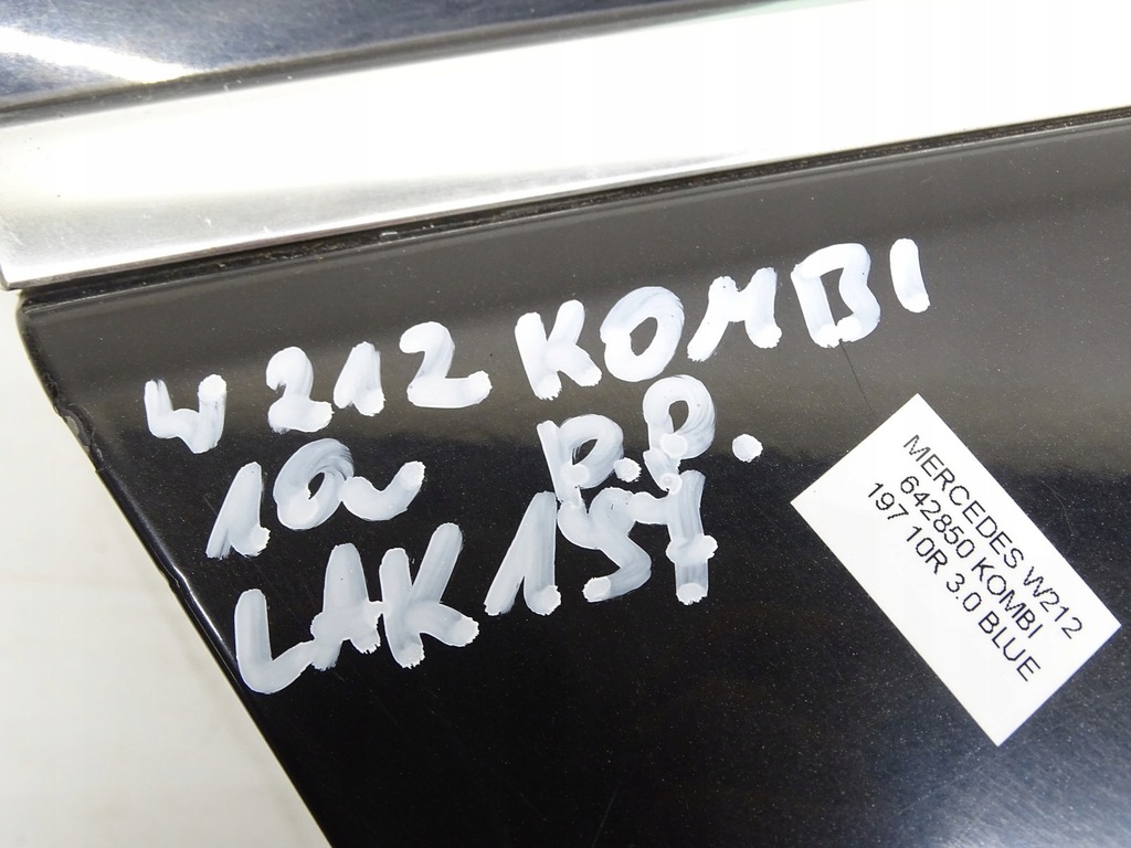 фото №9, Дверь правый правое перед передние mercedes e w212 197