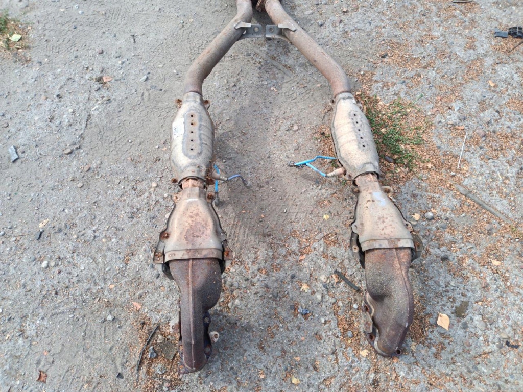 фото №7, Subaru tribeca 3.6 v6 каталізатор гасник