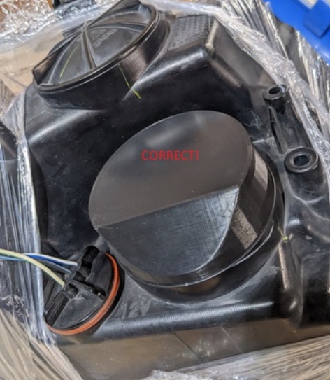 фото №8, Крышка лампы фара dodge ram 1500 2500 3500 pod led quad фары