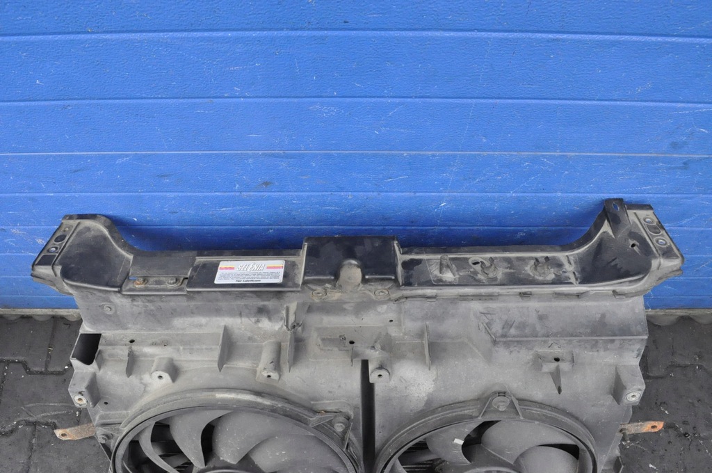 фото №5, Peugeot 807 3.0 pas передний радиатор комплект