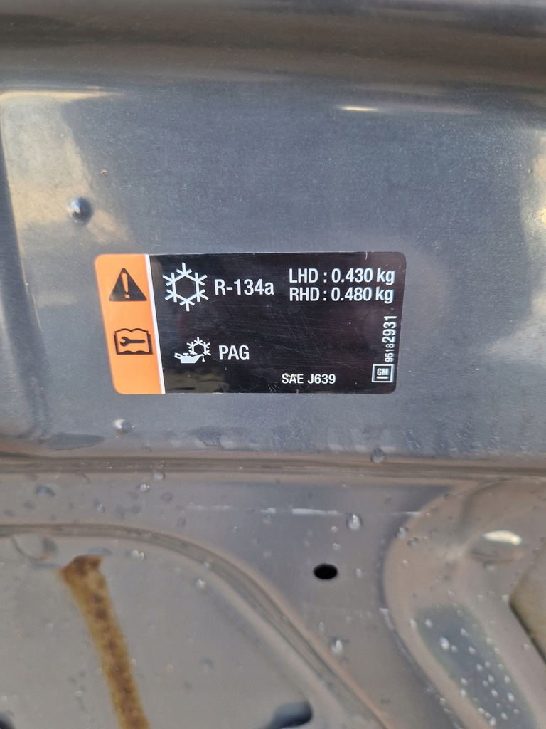 фото №13, Chevrolet spark m300 10- капот кришка двигуна