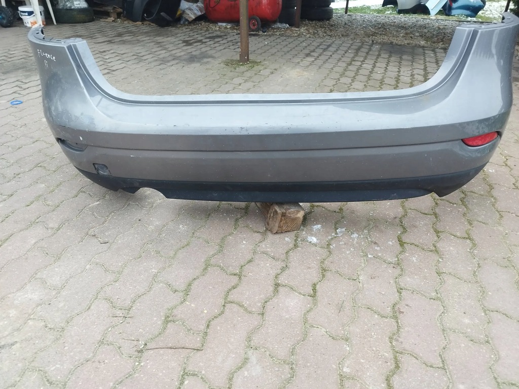 фото №1, Renault fluence 2011 бампер задняя kod tekng