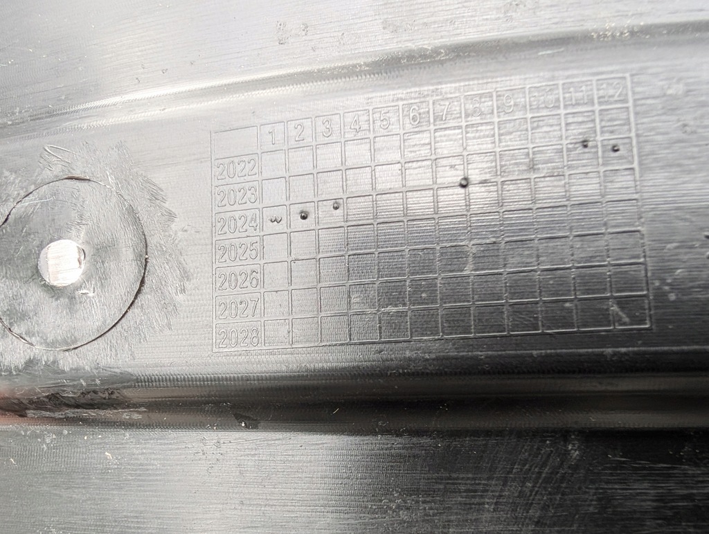 фото №9, Volvo ex30 подкрылок левый перед 80032174 nowe оригинал