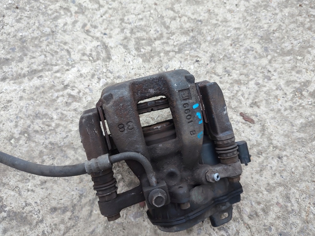 фото №7, Супорт гальмівний задній задня правий електричний opel insignia b 17r 84323163