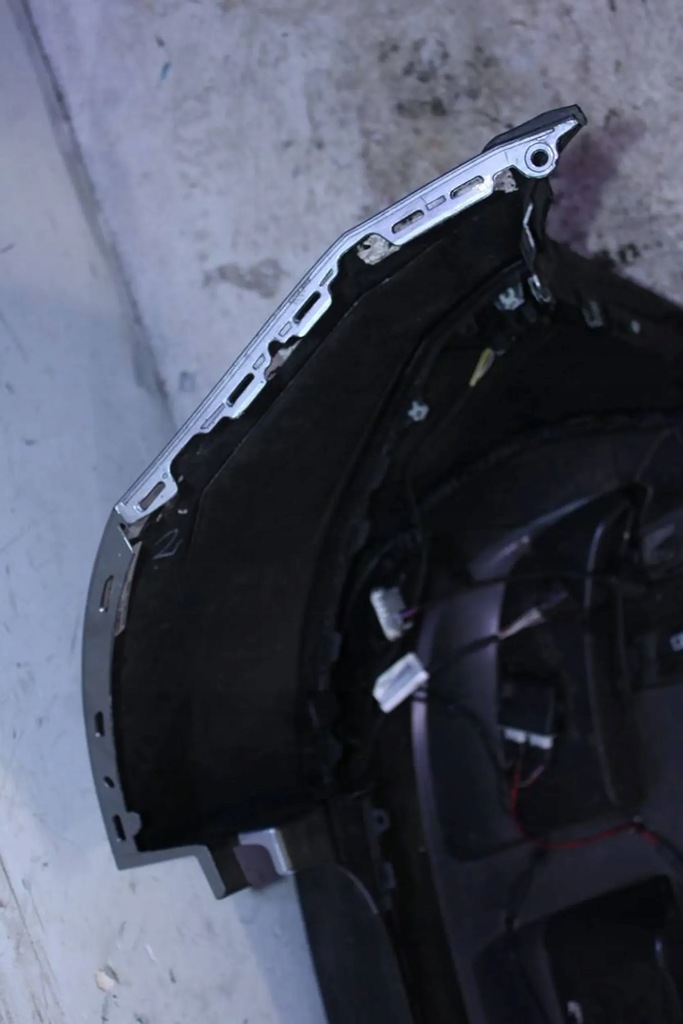 фото №9, Бампер задняя задний kompletny skoda karoq 6 pdc