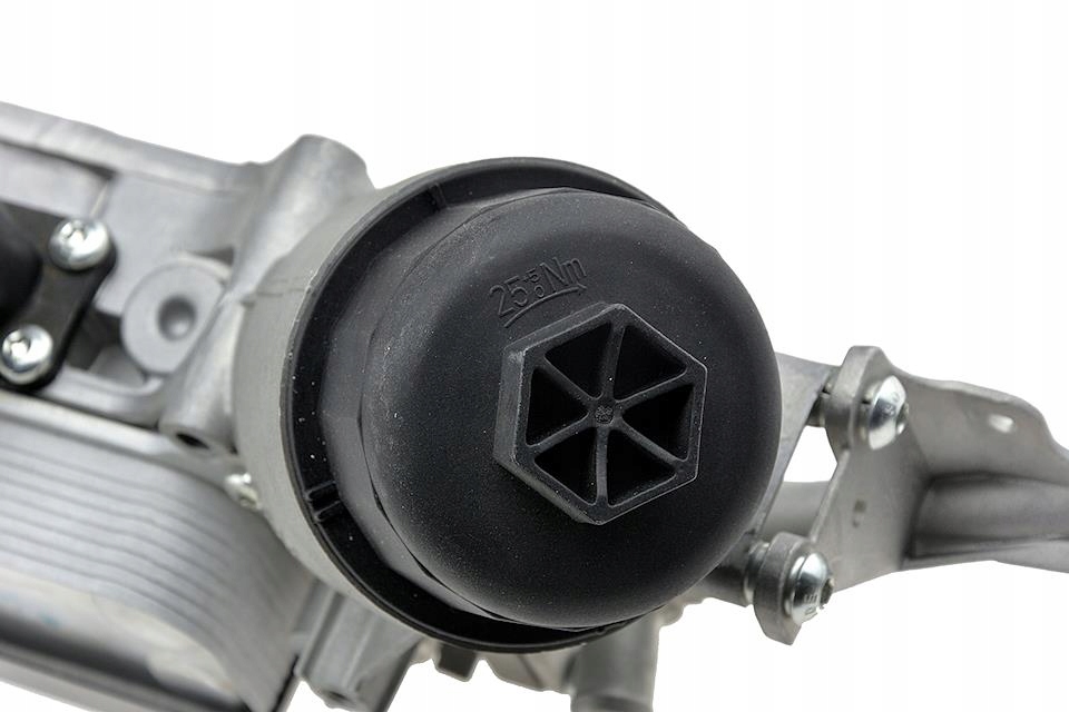 фото №12, Радіатор оливи з фільтром fiat 500 idea punto evo