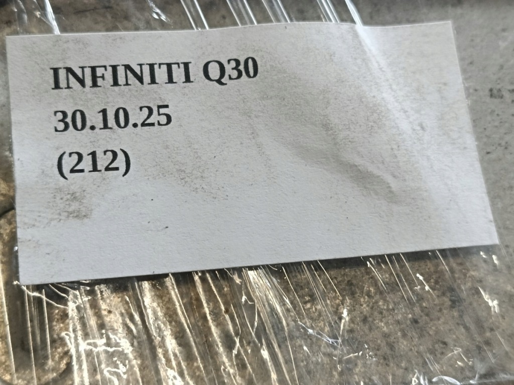 фото №9, Радіатор оливи коробки infiniti q30 qx30 mercedes w117 w246 w176 2.2 cdi