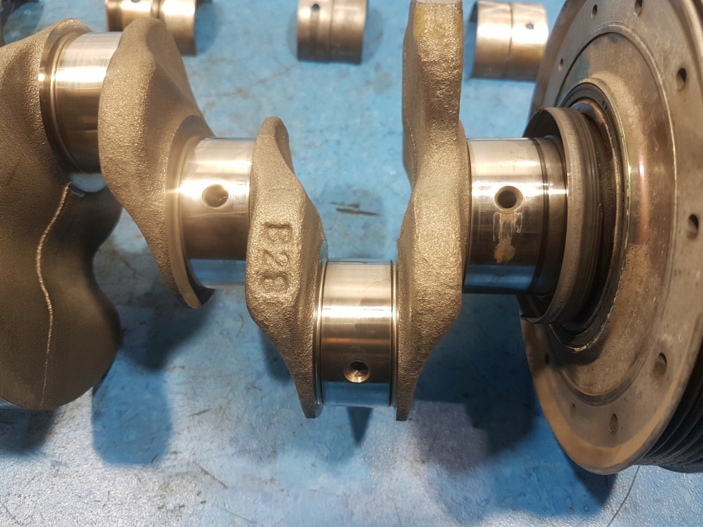 Купить Opel astra j рестайлинг  1.6 cdti b16dtl wał коленчатый с вкладышами 3535 9941