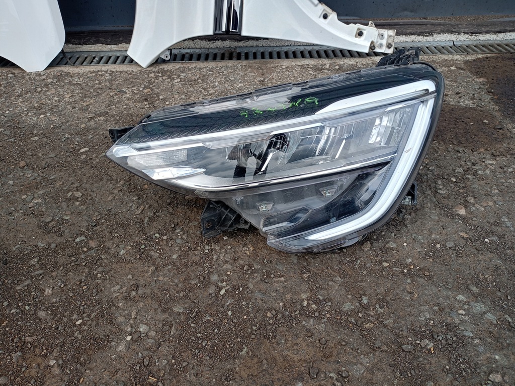 фото №10, Капот бампер крылья перед лампы renault arkana e-tech pdc