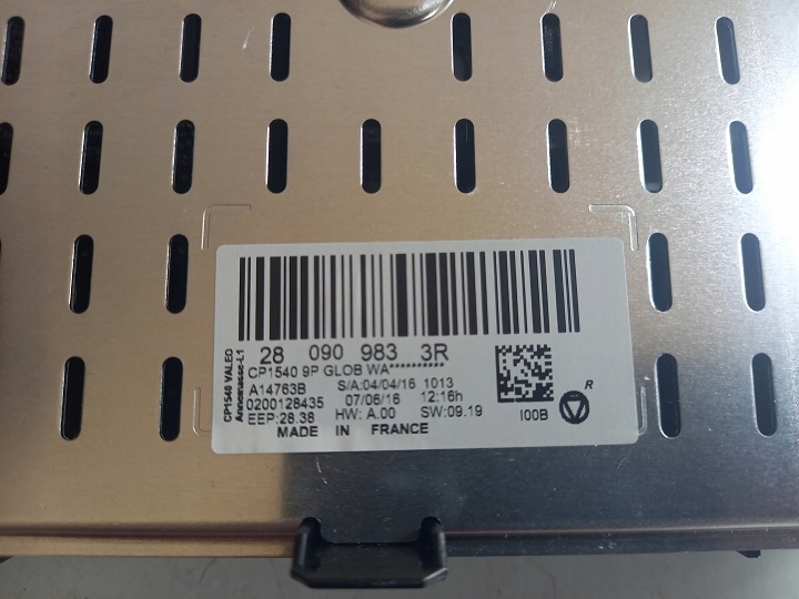 фото №6, Renault talisman радио навигация 281157802r