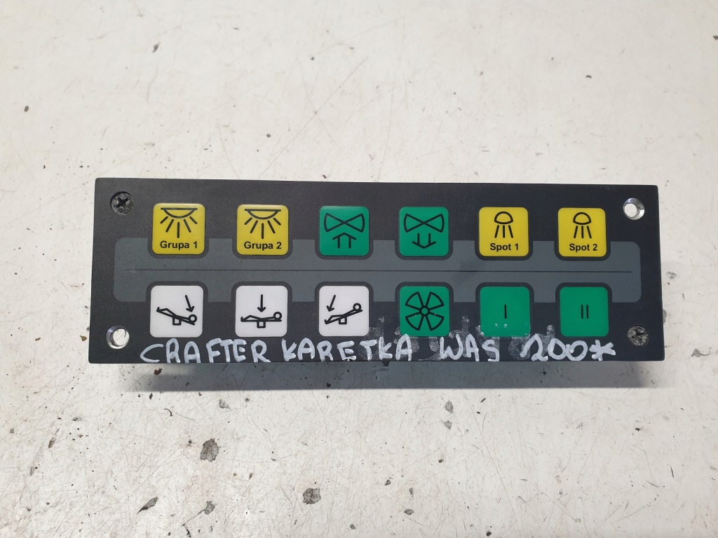 фото №1, Панель управляющий скорая помощь скорая помощь vw crafter was