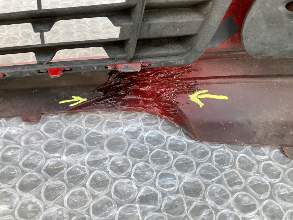 Бампер передний перед mercedes c klasa w204 Доставка