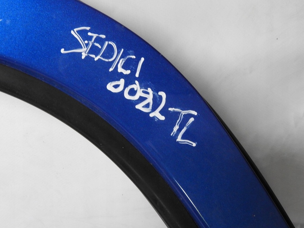 фото №13, Fiat sedici 06-12 zcg дверь левый задняя