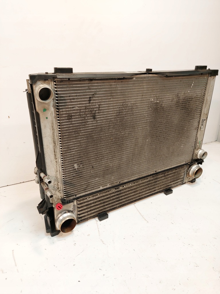 фото №11, Комплект радиатор wody 3.0d механическая коробка передач bmw e60 530d