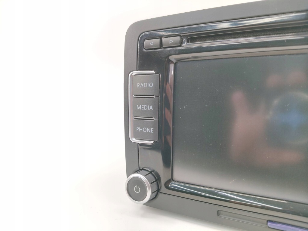 Панель радіо radiostacja passat b7 3c8035195 Оригінал