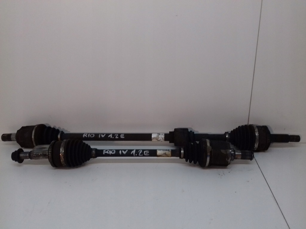 фото №1, Kia rio iii приводной вал левая комплектная 1.2 16v 2011-