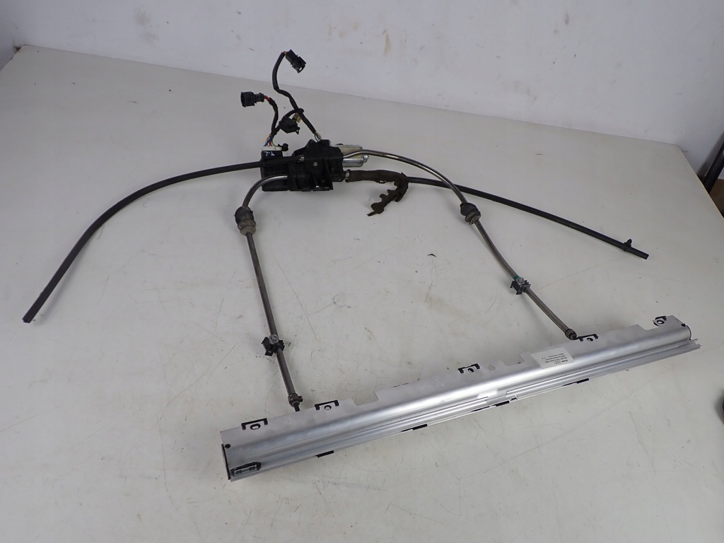 фото №1, Модуль двері шторка замок з двигун лівий задня audi s8 d3 5.2 4e0907623