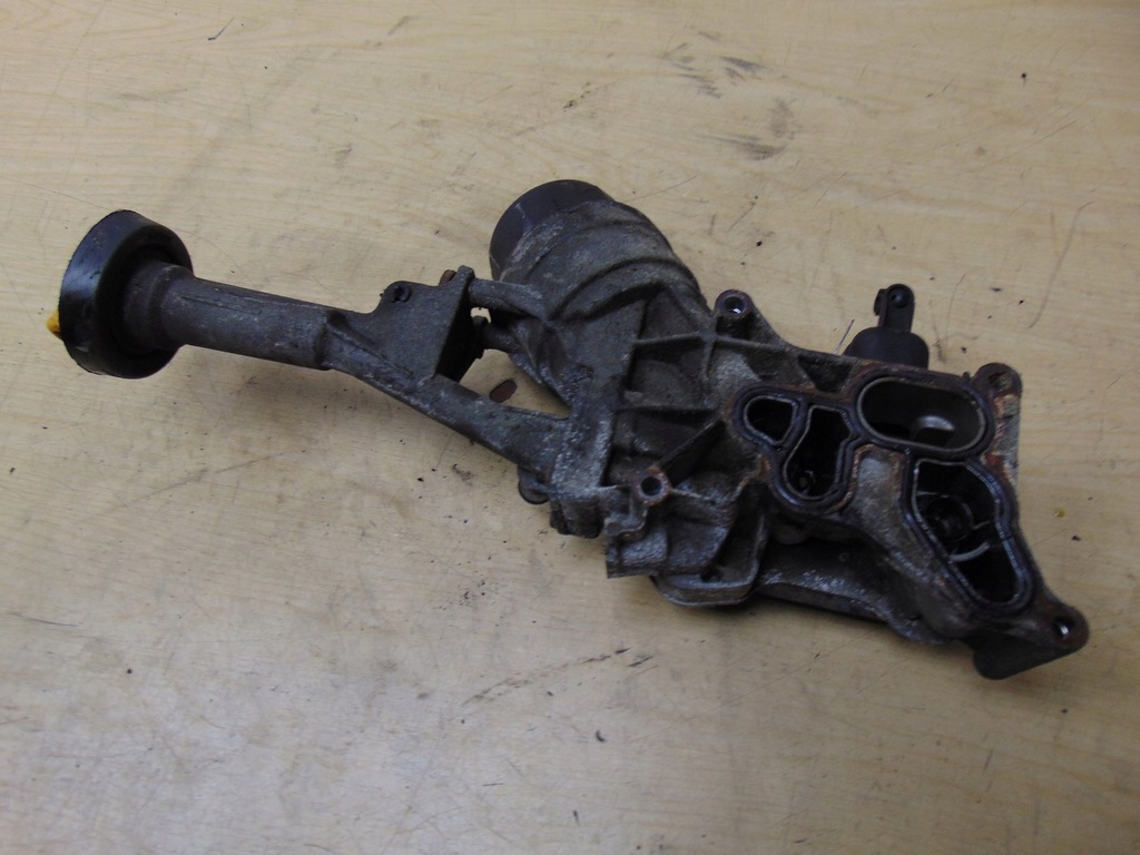 фото №7, Радіатор оливи основа фільтра meriva b 1.3cdti