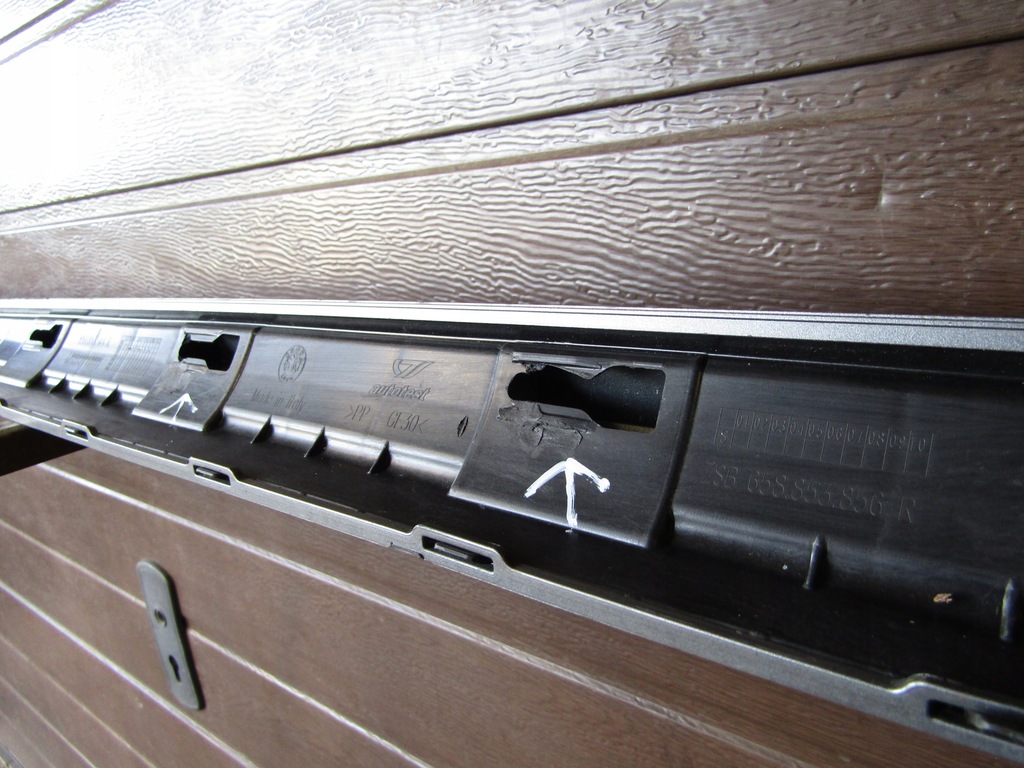 фото №9, Молдинг порог правая skoda kamiq monte carlo 658