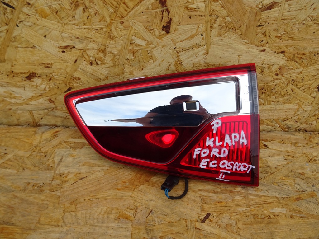 фото №1, Ford ecosport лампа права правий задня w кришка
