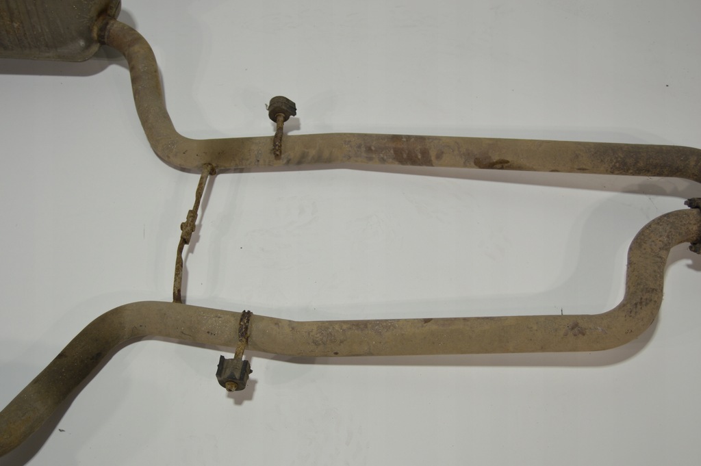 фото №7, Гасник вихлоп mercedes cl500 c215 w215 lift