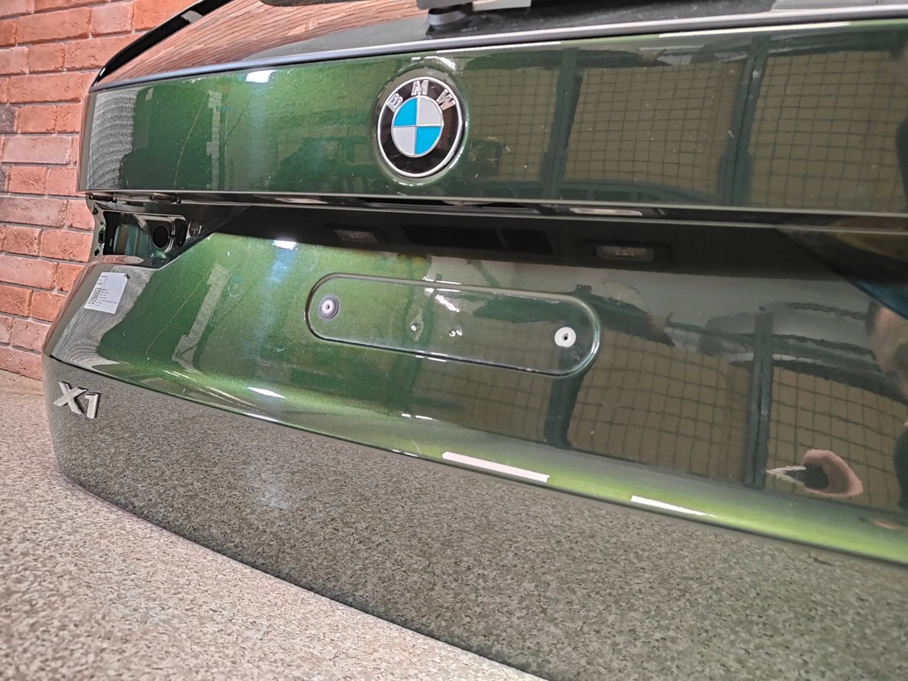 фото №8, Крышка багажника багажника задняя задняя стекло bmw x1 u11 c4e sanremo green