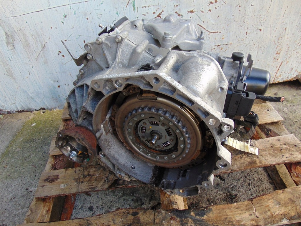 фото №13, Коробка передач передач dsg vw golf vi plus 1.6 tdi lst комплектная