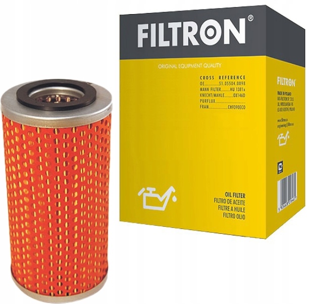 Купити Фільтр оливи filtron do carbodies fl2 2.3