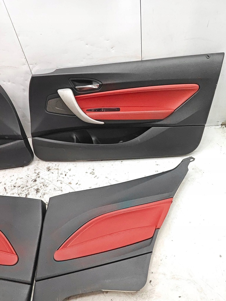 фото №12, Bmw 2 f22 комплект сидений сиденье водителя пассажира заднее сиденье обшивки кожа anglik