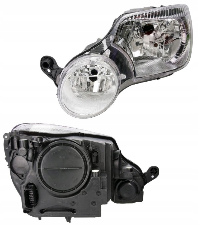 фото №1, Фара лампа левый skoda yeti 09-13 tyc