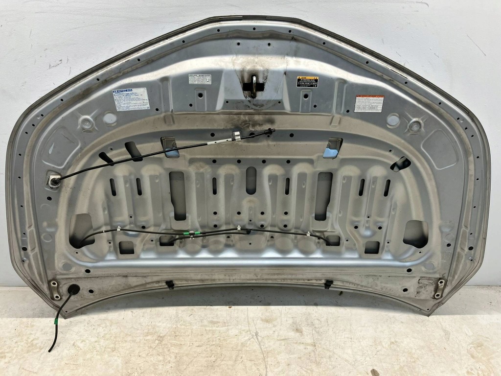 фото №14, Corolla e21 sedan капот крышка передняя двигателя 1f7 сколы !!!