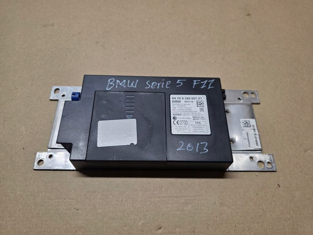 Купить Модуль telematik bluetooth bmw f31 9389657 27