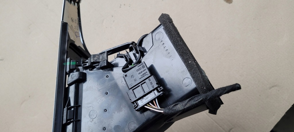 фото №13, S7 4g a7 решётка обдув консоли левая 4g1820901 s6 c7 a6