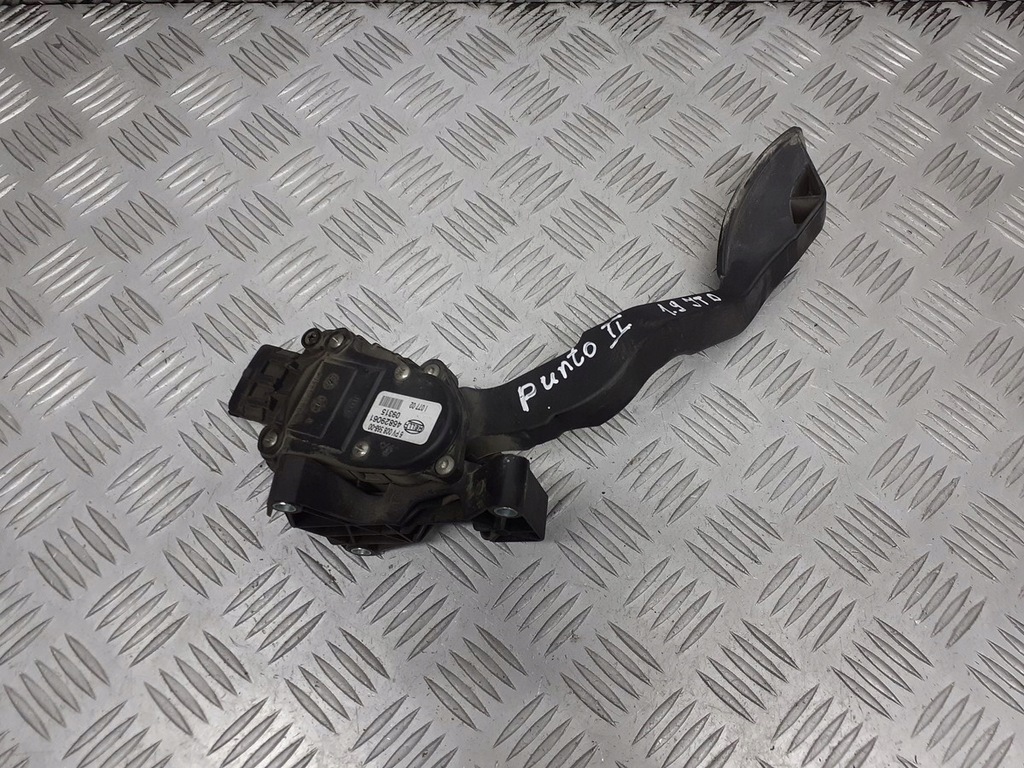 фото №1, Потенциометр газа fiat punto ii 1.9 jtd