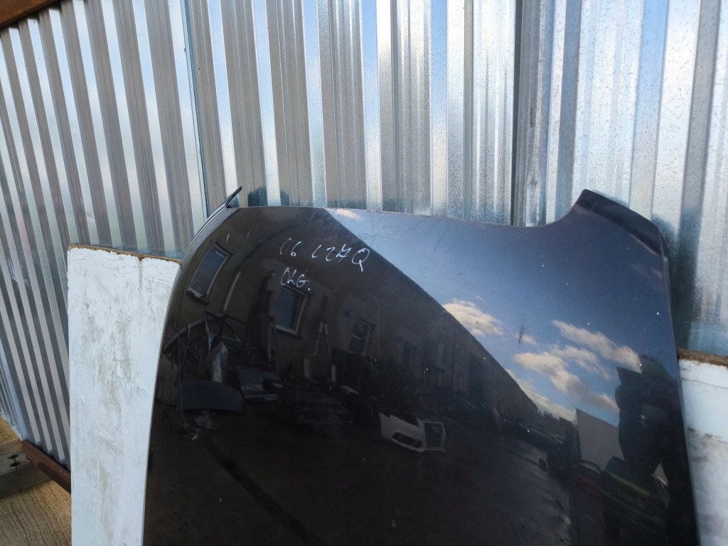 Капот крышка двигателя audi a6 c6 lz7q 2004-2011 оригинал ! Оригинал