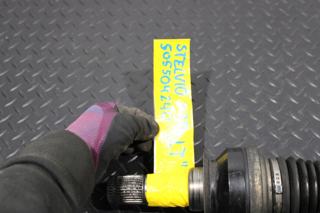 Привідний вал półośka ліве задні alfa romeo stelvio q4 505504240 Доставка