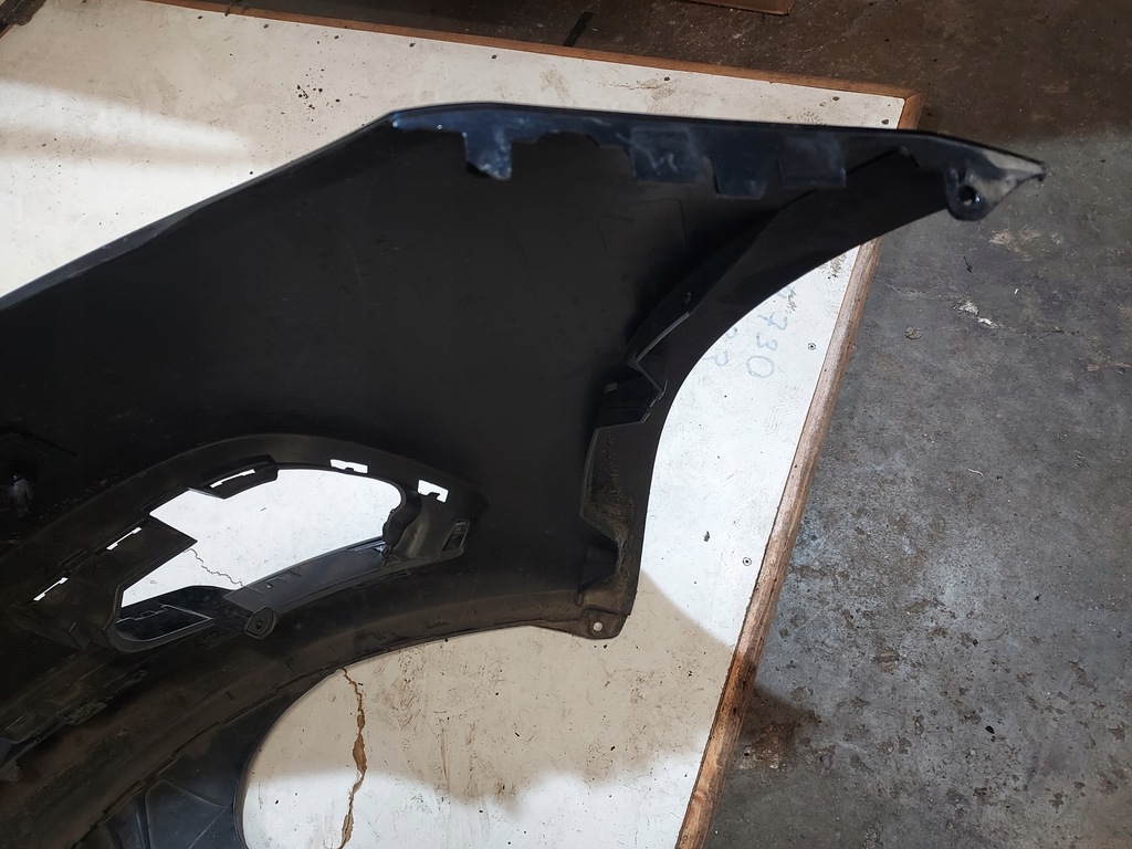 фото №7, Бампер спойлер opel corsa e 14-18 перед nr m567