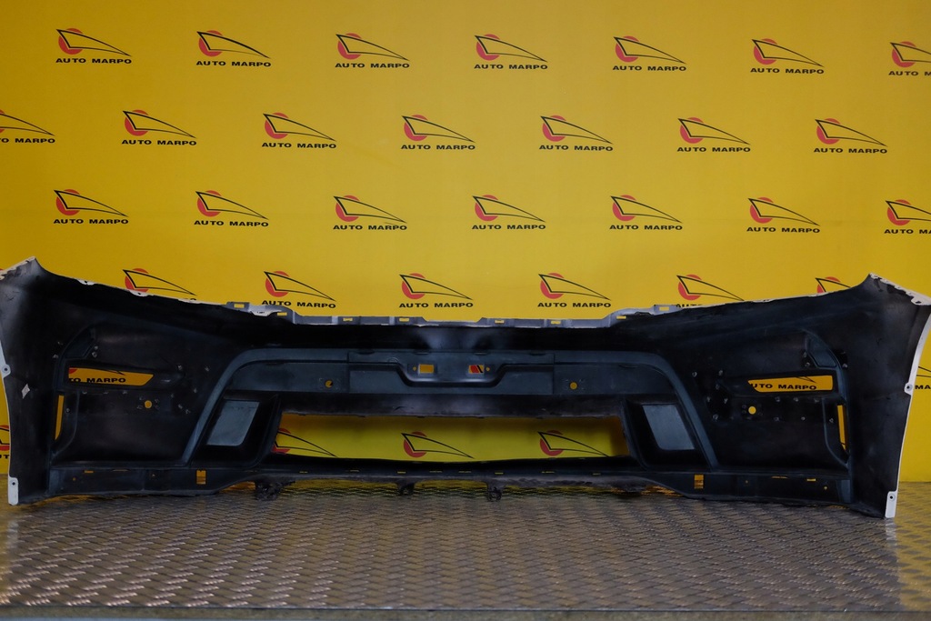 фото №9, Nissan patrol y62 nismo 2010 2011- бампер перед