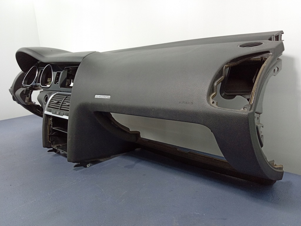 фото №12, Audi q7 i 4l панель приладів панель приладів подушка безпеки ремені датчик